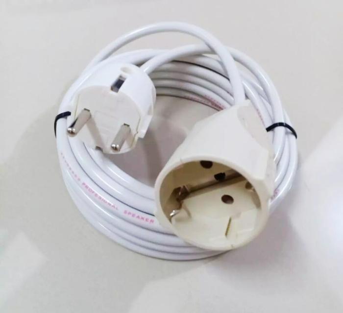 10Meter sambungan kabel/ roll kontra arde / sambungan Listrik