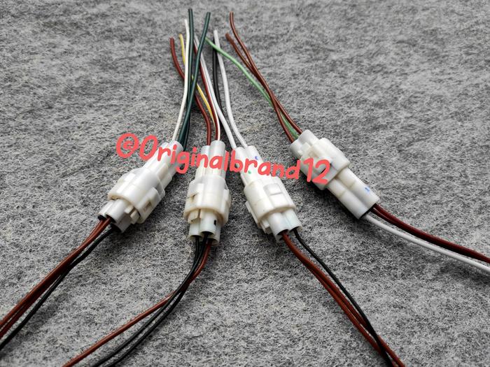 PNP 1SET Soket DLC  Yamaha 3 pin diagnostic scanner 1 Set kabel