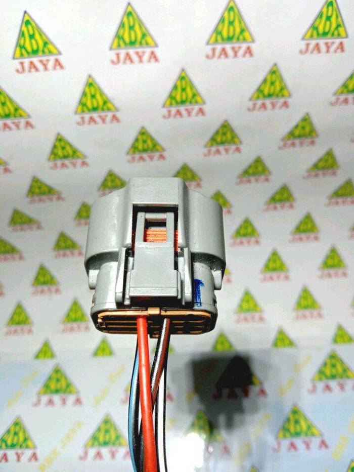 Soket Konektor Harmes Plug Honda 4 pin Bisa 8 pin Original