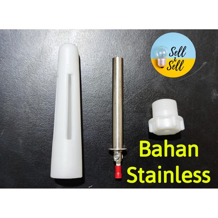 Elektroda Lilin Stainless WLC / Electrode Lilin Bahan Stainless /Elektrode Lilin Water Level Control