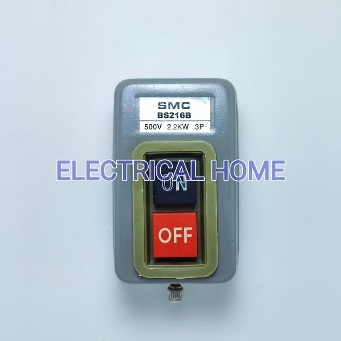 POWER PUSH BUTTON / PUSH BUTTON ON-OFF BS-216