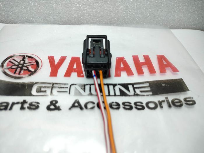 socket injeksi soket injektor aerox fino 125 mio m3 mio soul gt125 original
