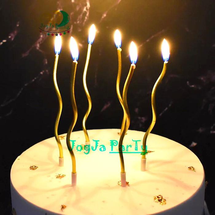 lilin ulang tahun lilin panjang lilin ulir lilin ultah lilin ultah di jogja