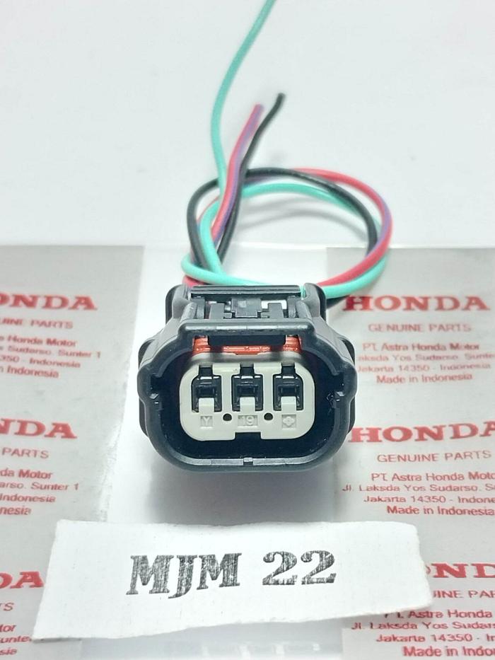 Soket sensor TPS honda beat fi scoopy fi vario 125 fi vario 150 fi original