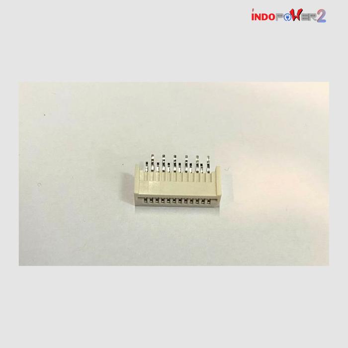 Soket Konektor 12 pin KSR Socket Kabel Flexible FFC FPC 12 pin 1.25 mm