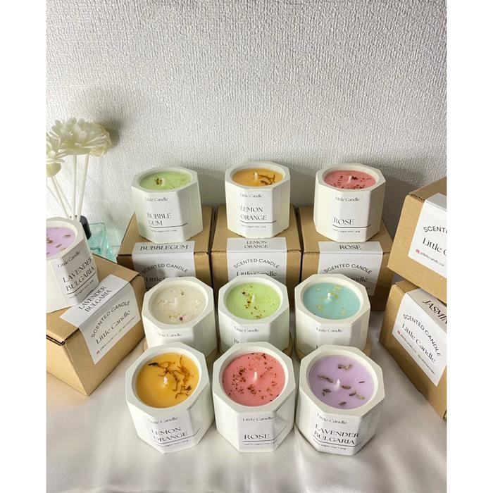 Lilin aromaterapi by LITTLE CANDLE| Scented candle | lilin wangi | pengharum ruangan | lilin aromate