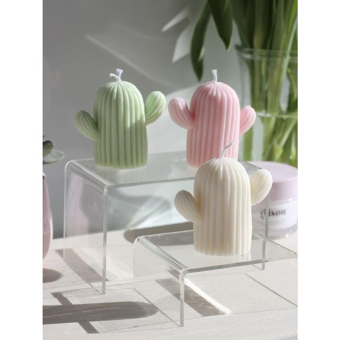 LILIN MINI KAKTUS AESTHETIC DEKORASI, SOUVENIR MERCHANDISE NON SCENTED
