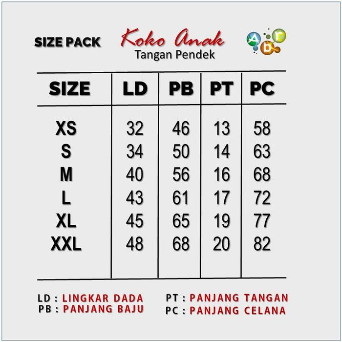 Parling Laris! Baju Koko Anak Model Motif Lengan Pendek Terbaru Usia 2 - 12 Tahun Lengan Pendek By A