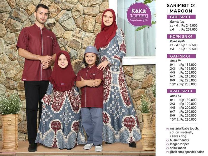 Promo Terbaru!, Qonitah Project Koko Anak Kpah Sr 01 By Humaima Keke Busana Muslim