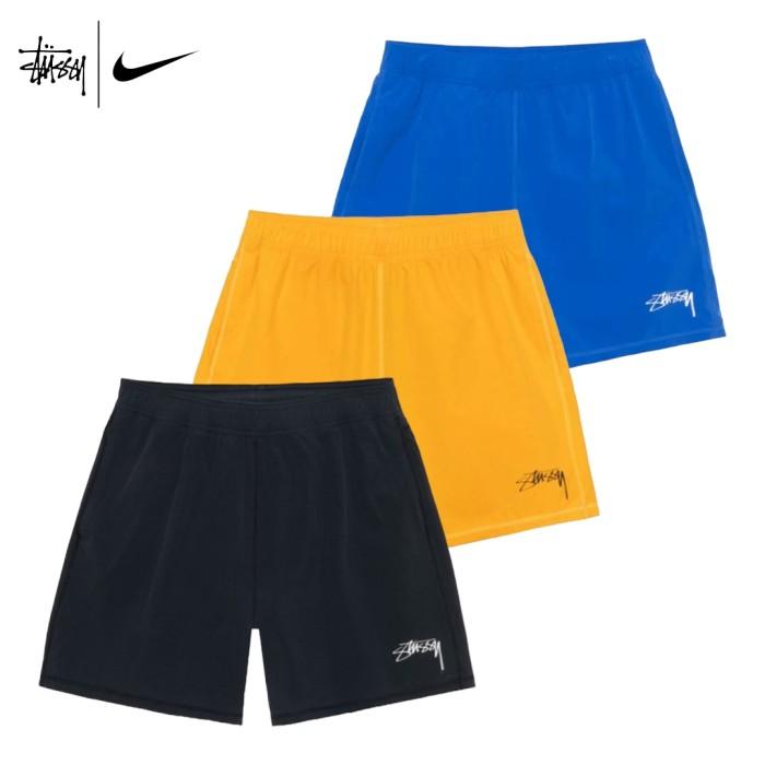Best Celana Stussy x Nike Original Authentic Nylon Short Collab