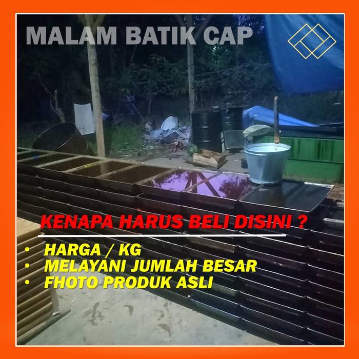Malam / Lilin Cabut Bulu Bebek Hitam -1 kg