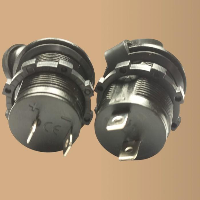 soket lighter motor mobil kapal waterproof