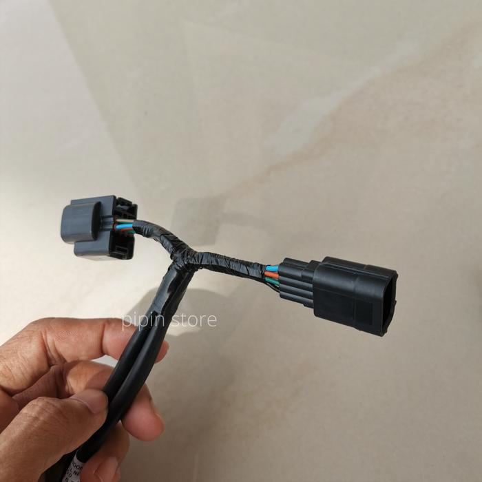 Soket Lampu Depan Vario 125 Led Vario 150 160 New 2018 2019 2020 Original AHM Kabel Socket Saklar La