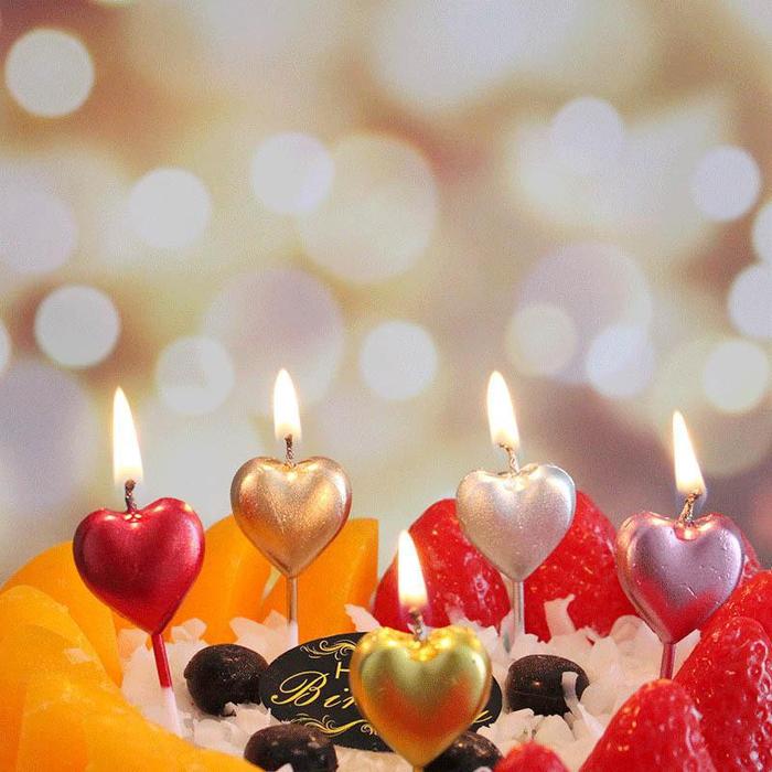 PH.Medan Lilin Model Love / Bintang Untuk Dekorasi Pesta