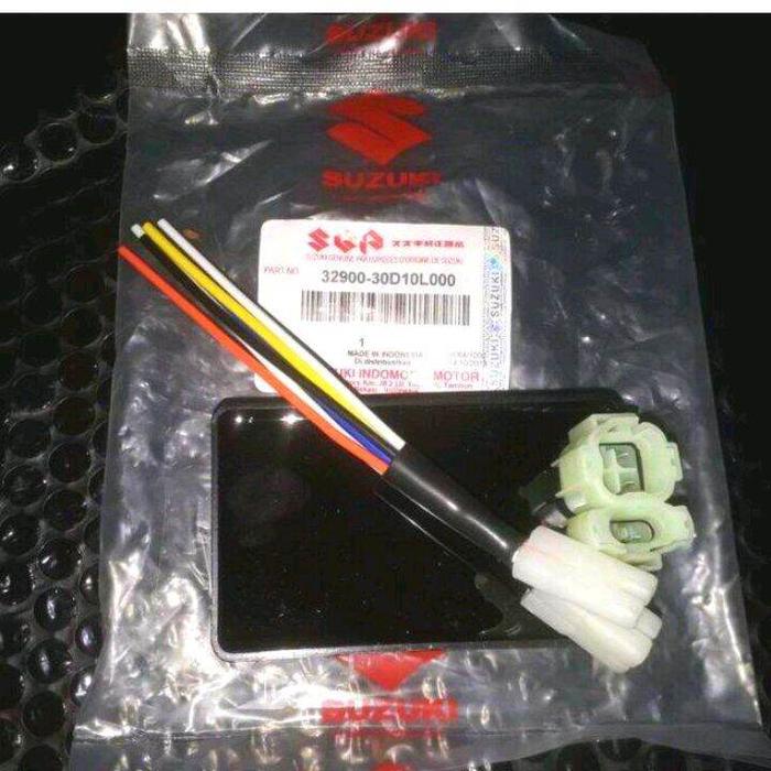 CDI + Soket Suzuki Shogun Kebo 110 , GL Pro Max Neotech Mega Pro , CB , Tiger Original Product SGP