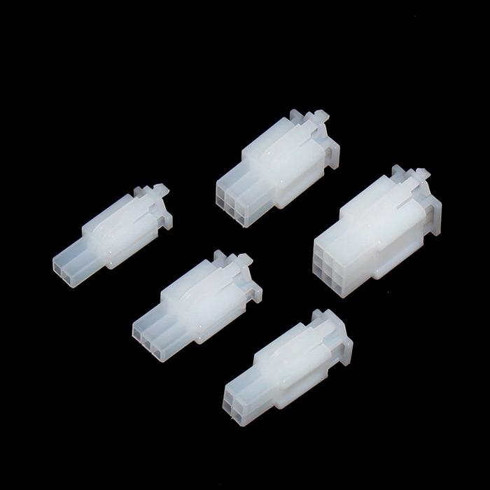 200/380/580Pcs Soket Kabel Motor Mobil 2Pin 3Pin 4Pin 5Pin 6Pin Socket Soket Terminal Kuningan Kabel