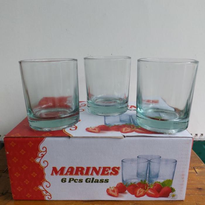 Gelas sloki / lu-03,gelas lilin cocok buat souvenir juga