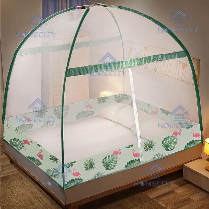 180CMX200CM Kelambu Tenda / Kelambu Lipat Kelambu Anti Nyamuk, Kelambu Bayi, kelambu tidur, Kelambu 