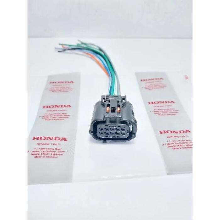 Soket modul remot modul answer back system pin10 motor honda Vario 125 Vario 150 Scoopy FI Original