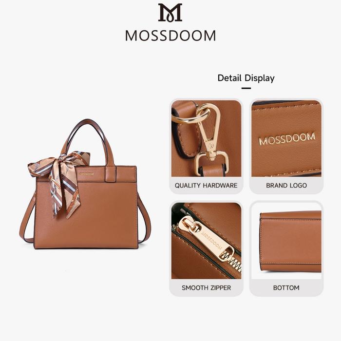MOSSDOOM Tas Wanita Leon Hand Bag Wanita