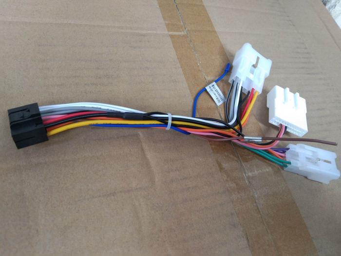 Soket Head Unit Android Plug And Play Toyota