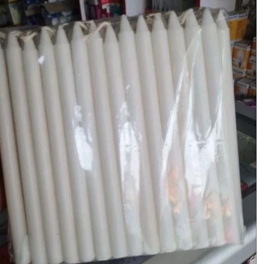 Lilin Lampu/Lilin Mati Lampu/Lilin Penerangan Lilin Murah Curah Polos