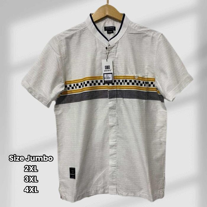 New Trend!, Kemko/Kemeja Koko Erkape/N54 Lengan Pendek Khusus Size Jumbo (2Xl 3Xl 4Xl) /Pakaianmusli