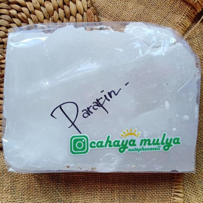 (250gr)Parafin Wax / Lilin Parafin / Lilin Padat / Bahan Pembuat Lilin
