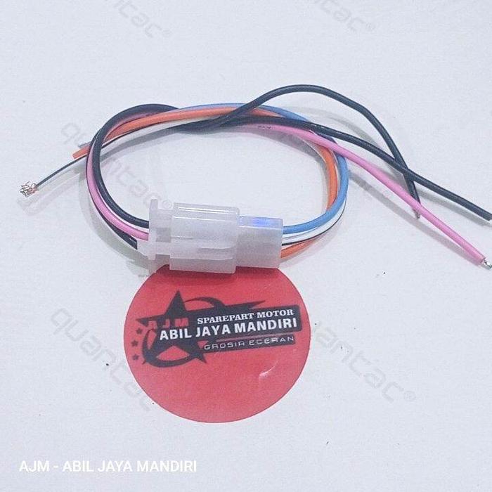 1.set. SOKET SAMBUNGAN KABEL 3  ALL MOTOR