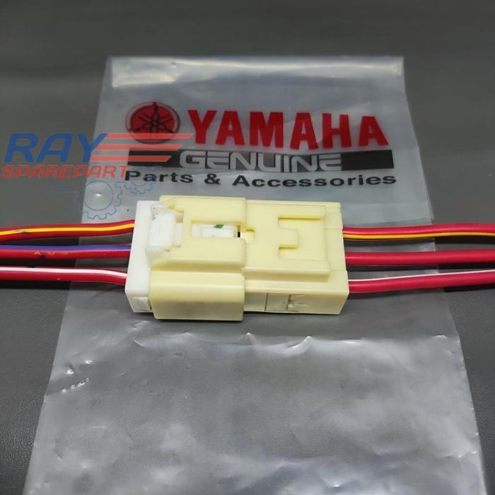 SOCKET KABEL SPULL SPUL YAMAHA NMAX AEROX LEXI FREEGO / SOKET KABEL MOTOR