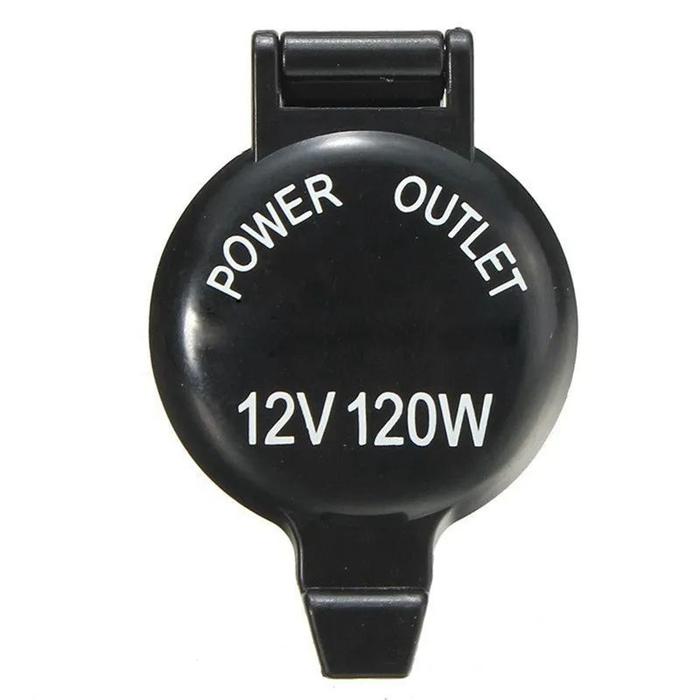 Soket Ligther Carger Mobil Motor 12V Cigarette Lighter Power Outlet Cigarette Lighter Socket