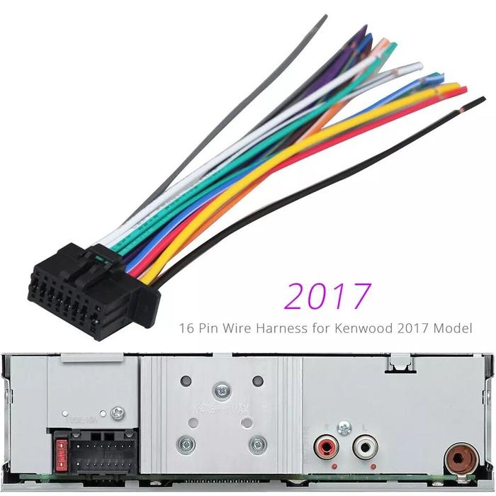 Soket Head Unit Pioneer 16 pin