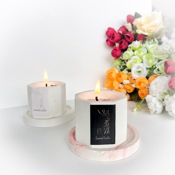 Scented Candle / Lilin Aroma Terapi