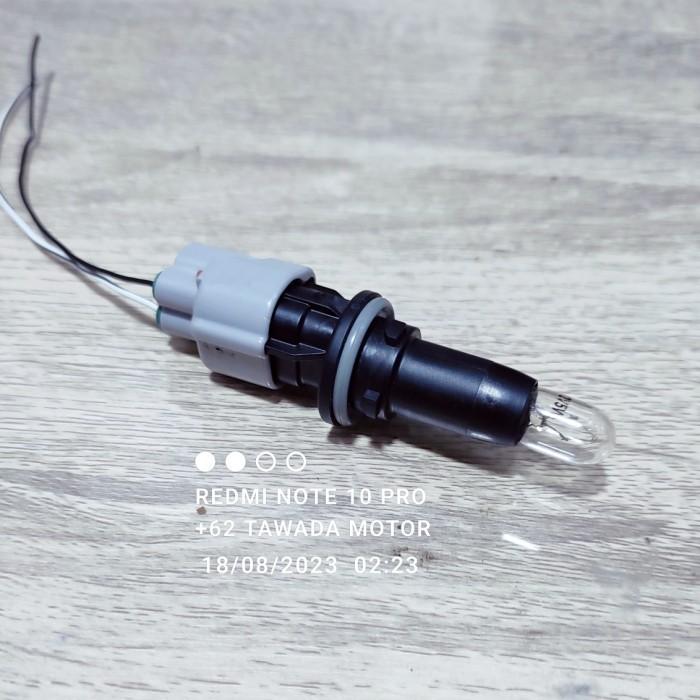 SOKET FITTING LAMPU SERI KECIL SENJA HONDA BRIO MOBILIO