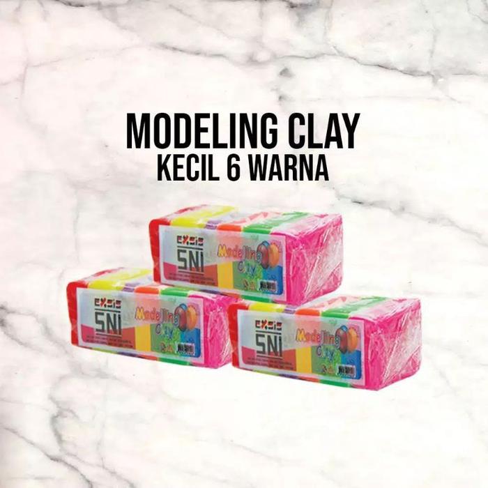 lilin mainan/mainan anak lilin mainan mainan anak plastisin/malam kecil 6 warna/playdough