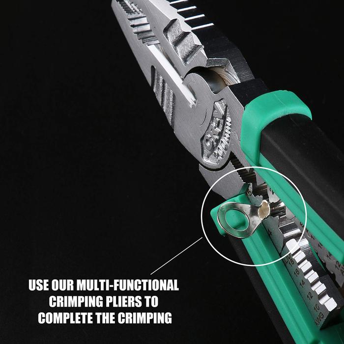 Skun Kabel 320 PCS+TangTerminal Kabel Wire Crimp Conector kit with plier tang/ soket skun kabel term