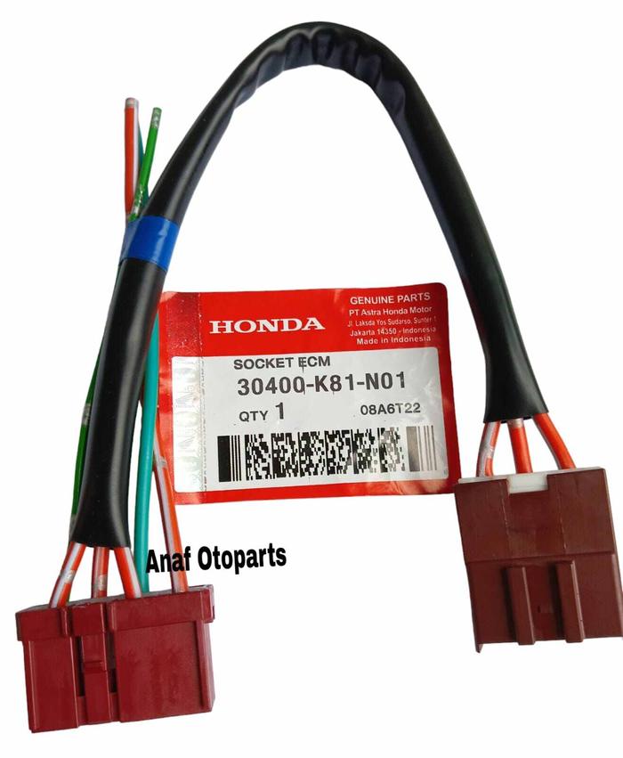 Soket Ecu ecm Beat Fi / Beat Esp 2015 - 2019 / Beat Street / Scoopy fi / Vario fi Agnes.