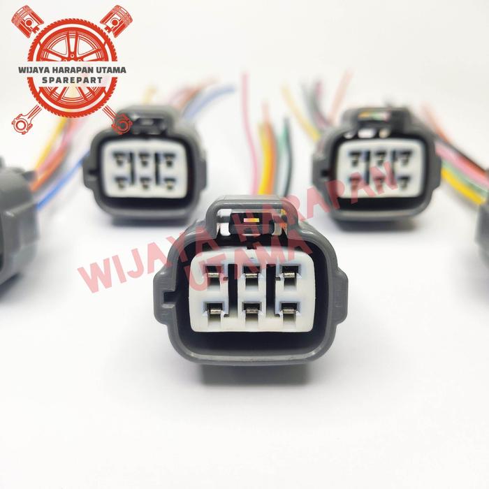 Soket Headlamp Lampu Utama LED Grand New Avanza Xenia Veloz Calya Sigra Agya Ayla