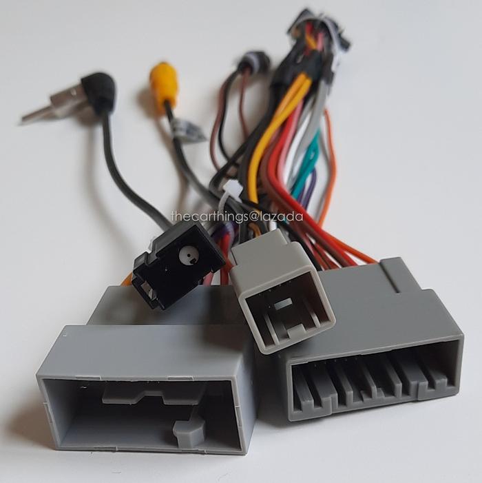 Soket Headunit Android Untuk Mobil Honda