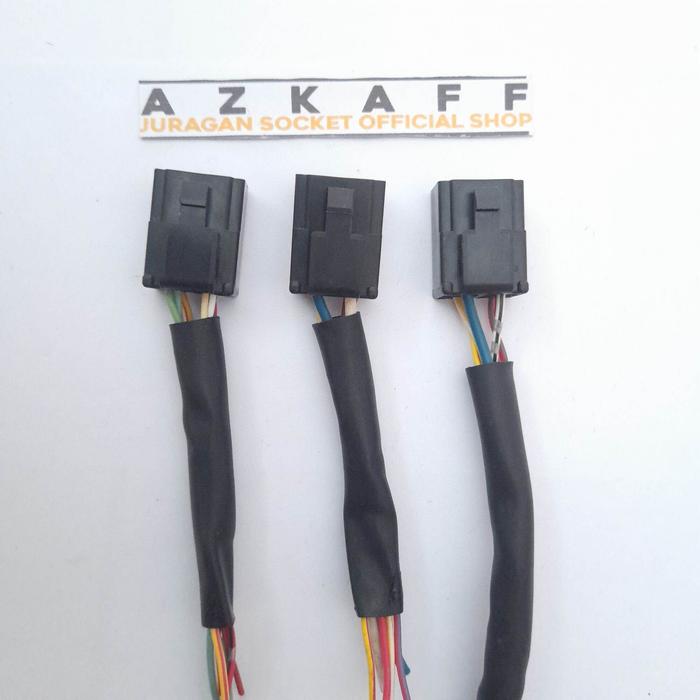 soket kiprok soket regulator Honda beat karbu,Vario 110 karbu,Scoopy karbu,spacy karbu 4 pin