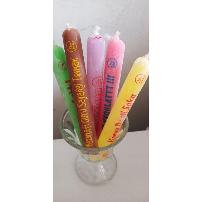 Bubuk es mambo ,es lilin, es kiko Mahkota 250 gr