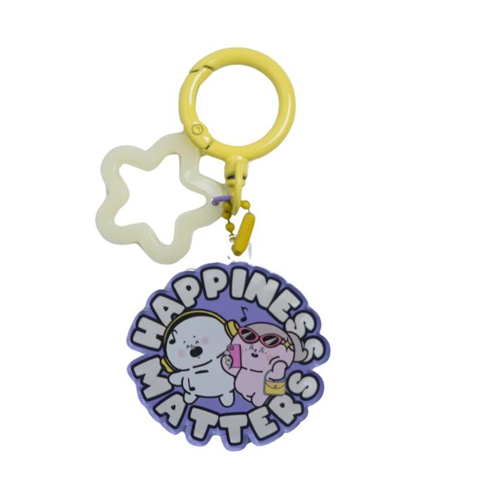 Acrylic Keychain - Happiness Series - Happiness Matters