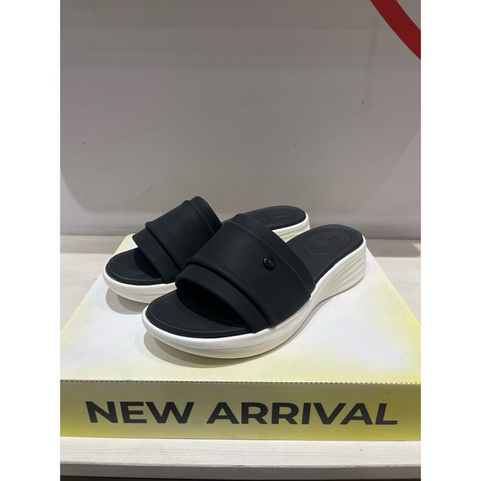 BATA Sandal Wedges Wanita Bata Comfit NATURFIT Bantalan Empuk Original - 6016188