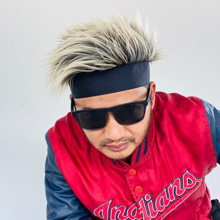Topi Wig, Topi Rambut, Topi Cosplay, Topi Naruto, Wig, Rambut palsu pria