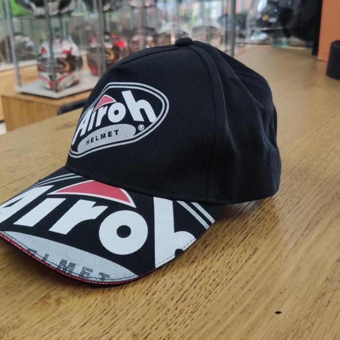 Topi Airoh Sport Cap Original Merchandise