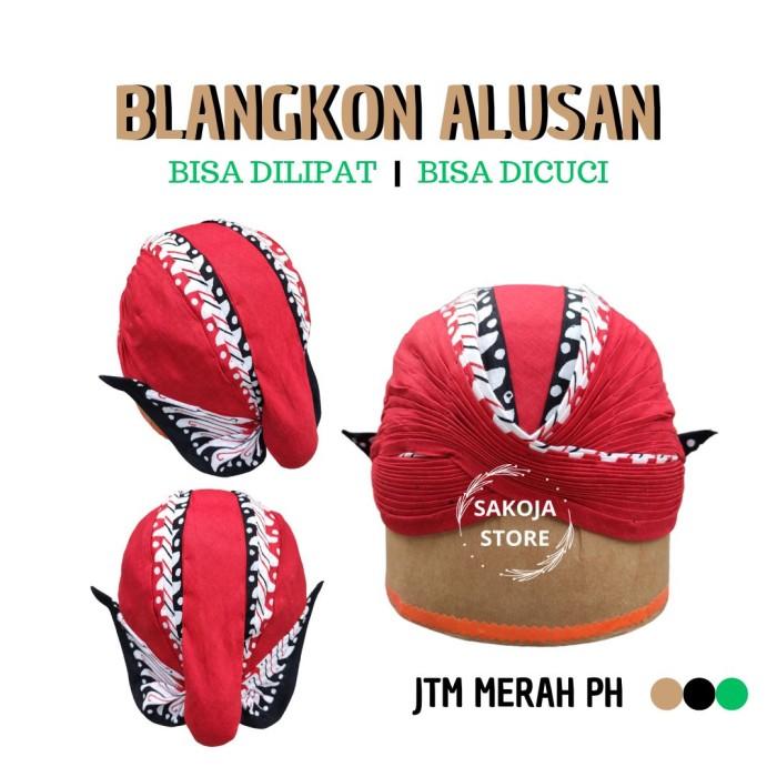 Blangkon Sunan Kalijaga Blangkon Alus Cuci Lipat Jogja Pakaian Jawa