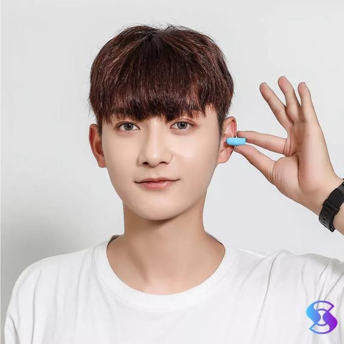 Penutup Telinga Ear Plug Pelindung Penyumbat Kuping Peredam Suara - Safety EarPlug Anti Bising