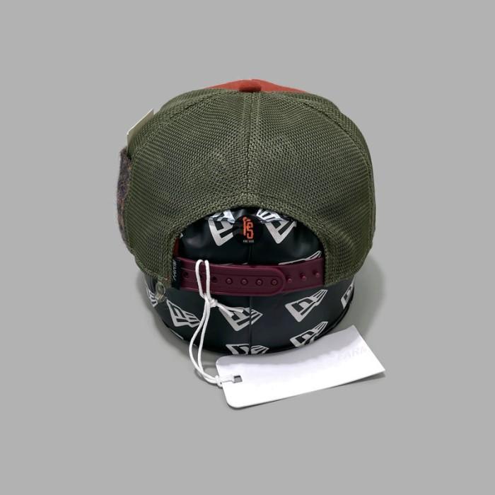 Topi Original Goorin Bros Trucker Freshman Fifteen Fat Ass Rusty