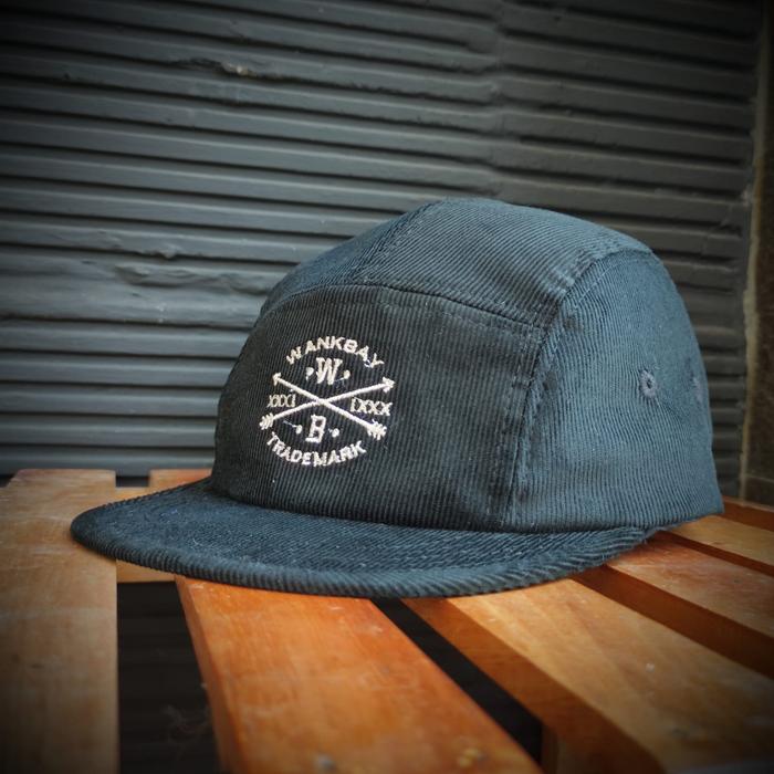 5 panel short cap- five panel- Topi distro Original