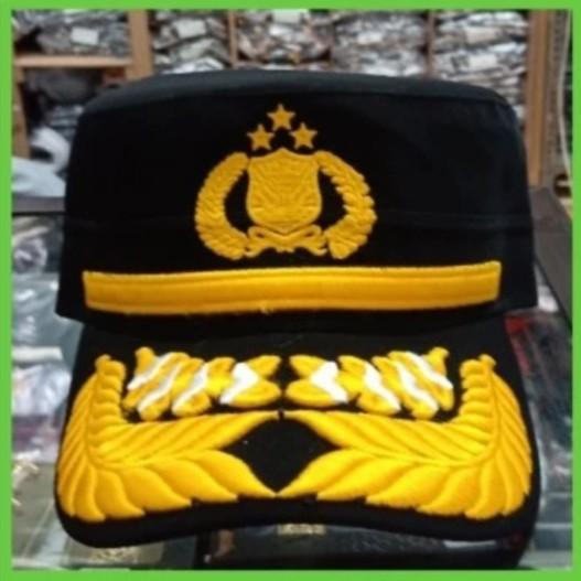 Topi Komando Pati Polisi Topi Komando Pati Polri